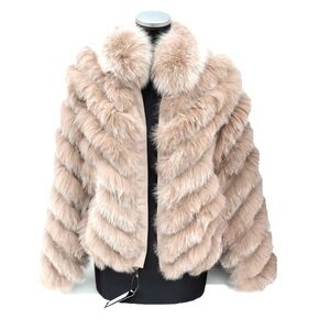 La Fiorentina fox fur jacket
